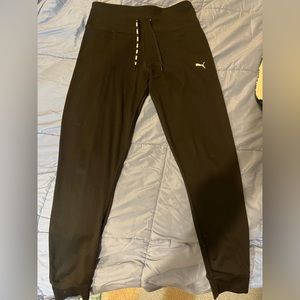 PUMA BLACK LEGGINGS